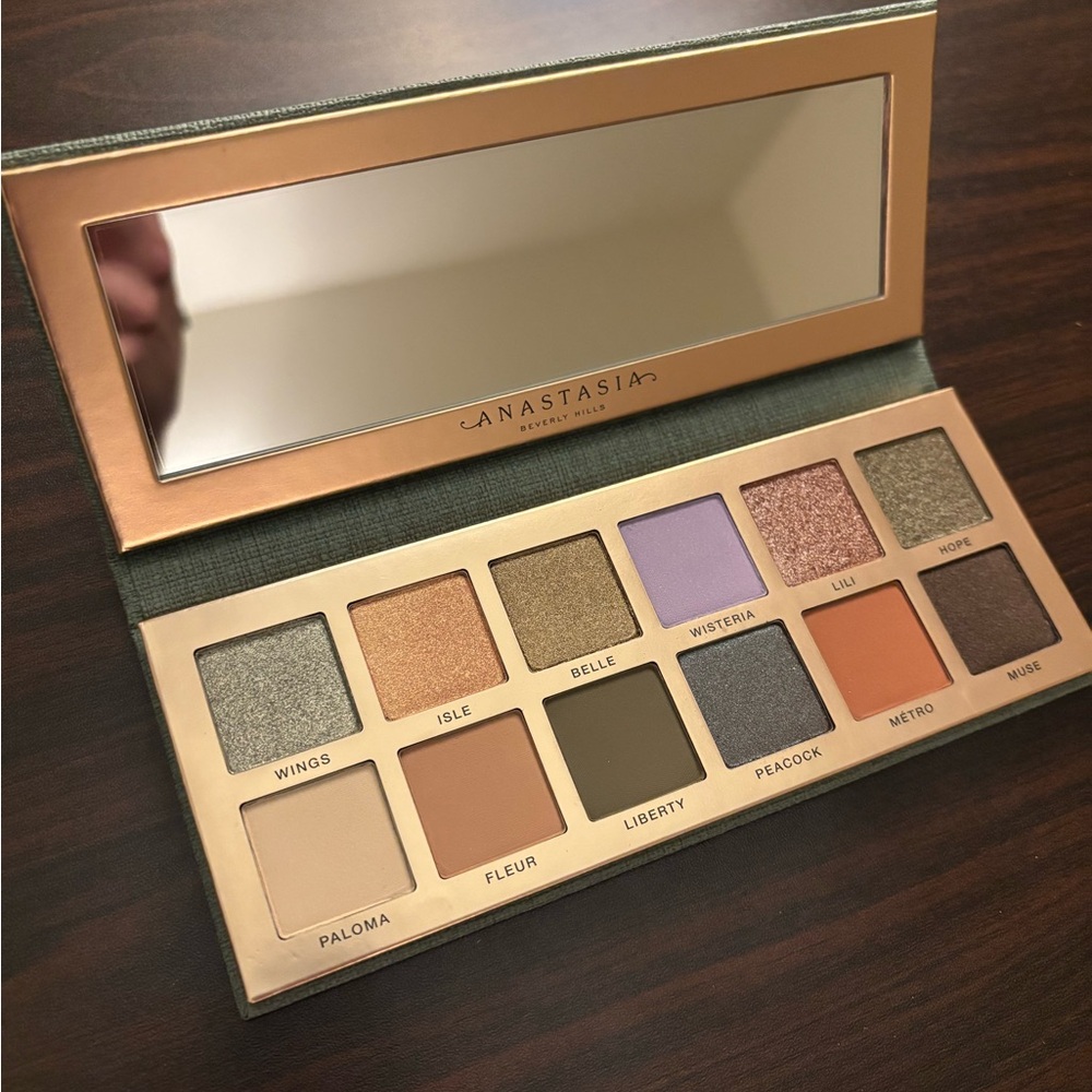 NWT Anastasia Beverly Hills Nouveau Eyeshadow Palette - Picture 8 of 9